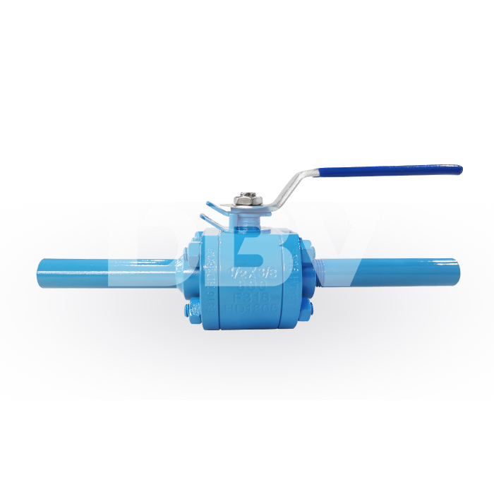 ½ Inch Floating Ball Valve with Corrosion-Resistant Stainless Steel Body