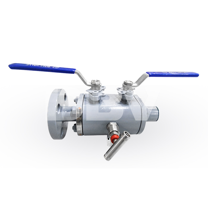 High-Performance ¾ Inch 600LB Double Block and Bleed Forged Ball Valve