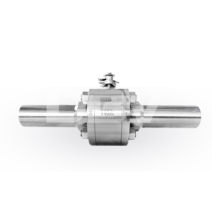 High-Pressure 2 × 1-½ Inch 300LB Floating Ball Valve with Reduced Bore Design