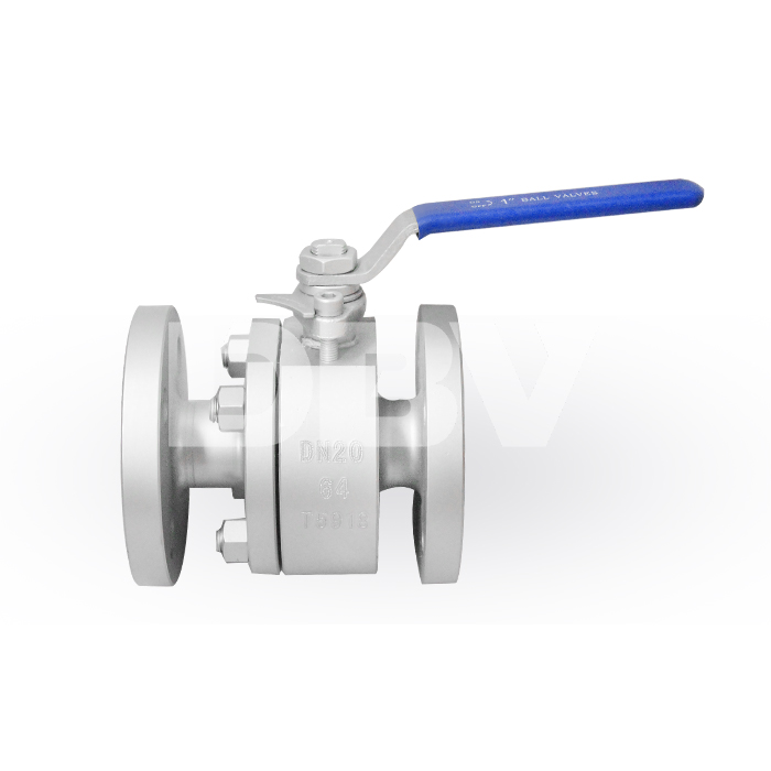 High-Pressure DN20 PN64 Floating Ball Valve in Forged Steel