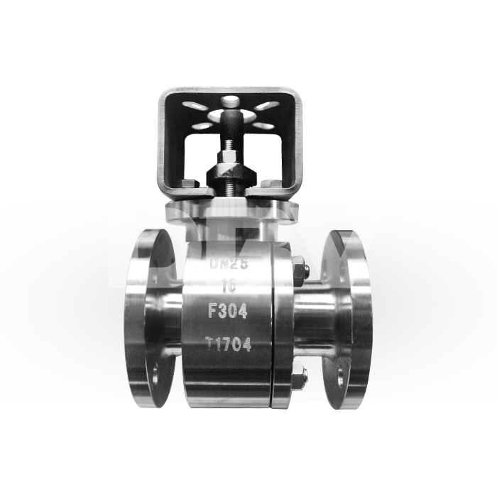 High-Performance DN25 PN16 Stainless Steel Flanged Floating Ball Valve