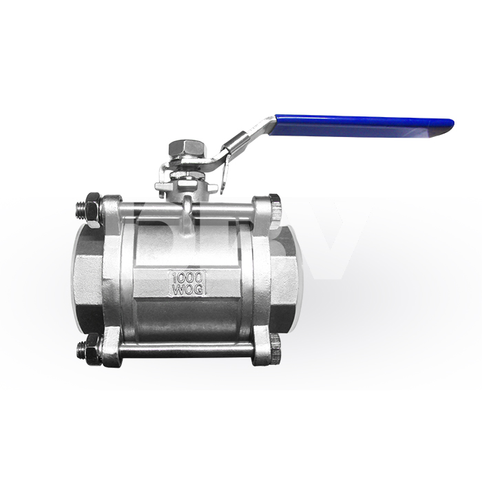 High-Durability SS304 Floating Ball Valve with Socket Weld Connections