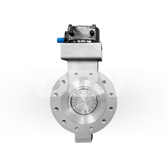 6 Inch 300LB Fully Forged Flanged Butterfly Valve for High-Pressure Applications