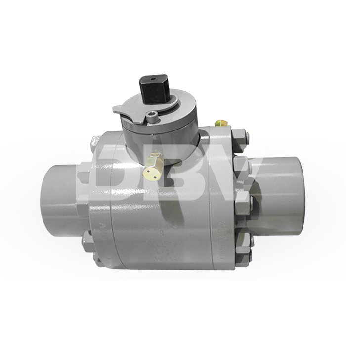 High-Pressure 3 Inch 3000PSI Trunnion Ball Valve for Industrial Applications