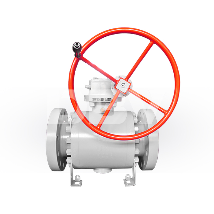 Durable 6 Inch 600LB Trunnion Mounted Ball Valve for High-Pressure Systems