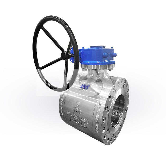 High-Performance 8 Inch 150LB Wafer Trunnion Ball Valve in MONEL 400