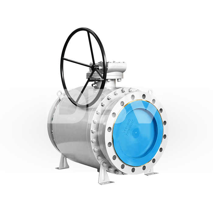 Reliable 10 Inch 600LB Trunnion Ball Valve for High-Pressure Systems