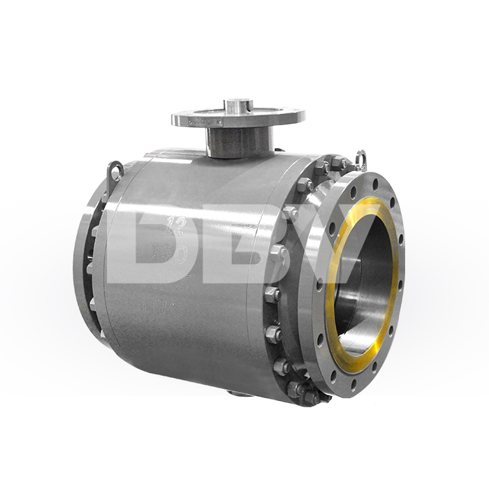 Reliable 12 Inch 150LB Trunnion Mounted Ball Valve with Forged Steel Body