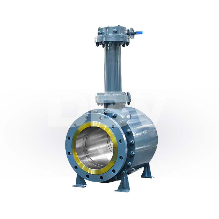 Reliable 14 Inch 150LB Cryogenic Ball Valve with Extended Stem Design