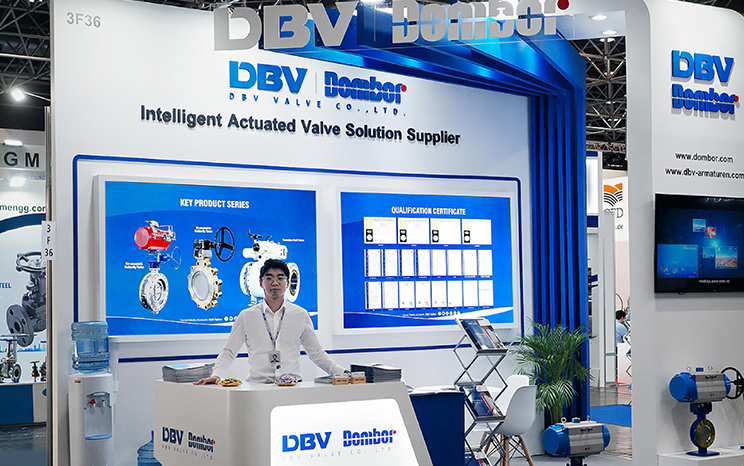 DBVValve Successfully Concludes Valve World Expo 2024