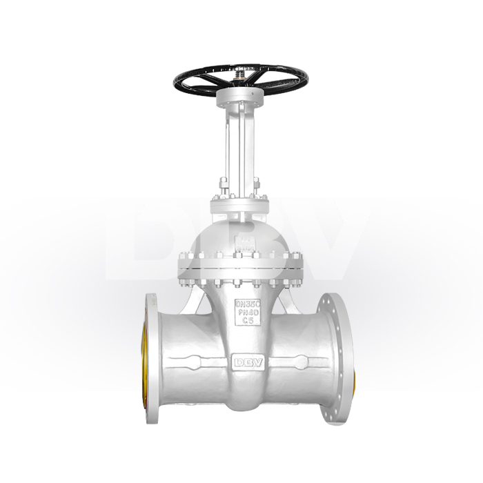 DN350 PN40 DIN C5 Cast Steel Gate Valve