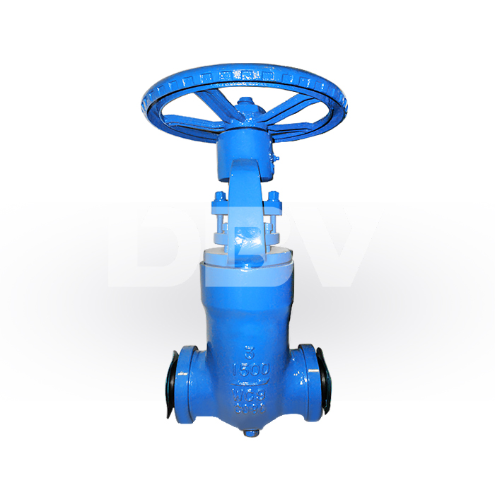 3 Inch 1500LB WC9 Steel Seal Gate Valve