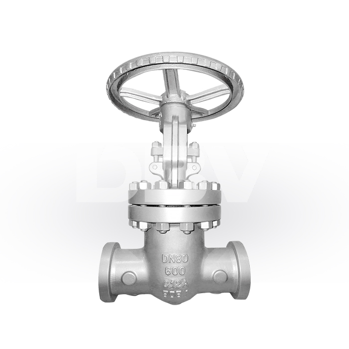 DN80 PN600 C12A Butt Welded Gate Valve