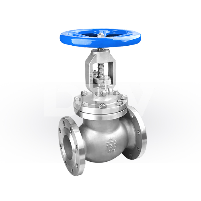 4 Inch 150LB BS1873 Globe Valve