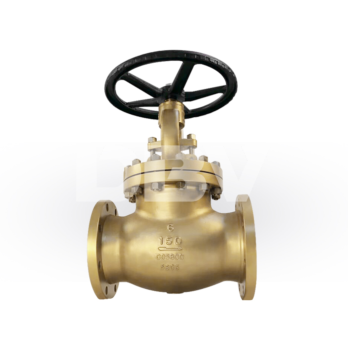 6 Inch 150LB Aluminium Bronze Globe Valve