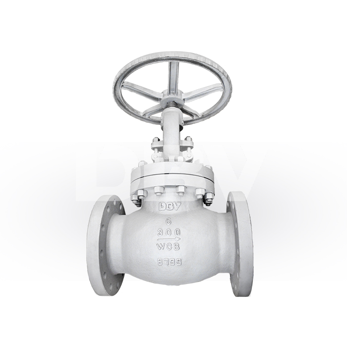 6 Inch 300LB Plug Disc Globe Valve