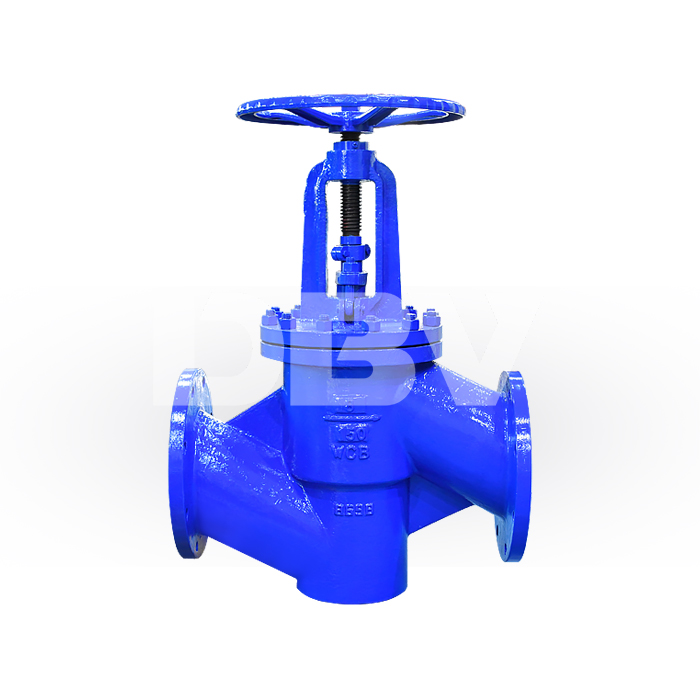 8 Inch 150LB FEP Lined Globe Valve