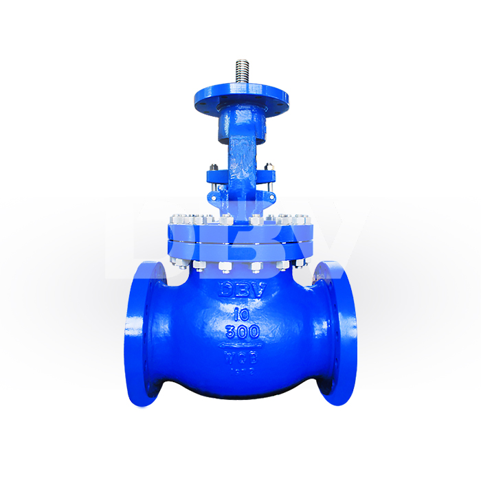 10 Inch 300LB Globe Valve