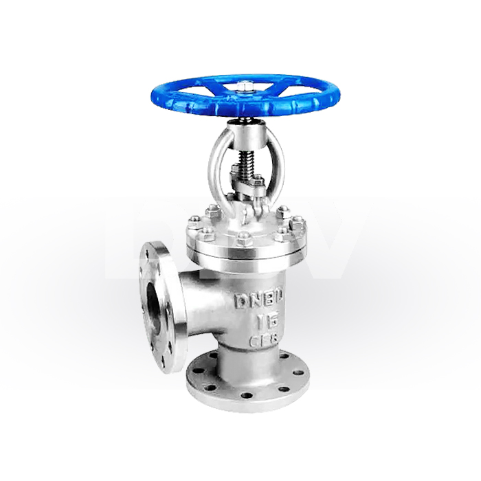 PN16 DN25 Angle Globe Valve