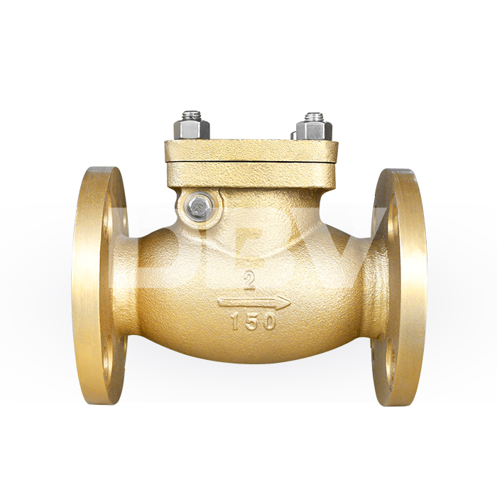 2 Inch 150LB MSS SP 80 Bronze Swing Check Valve