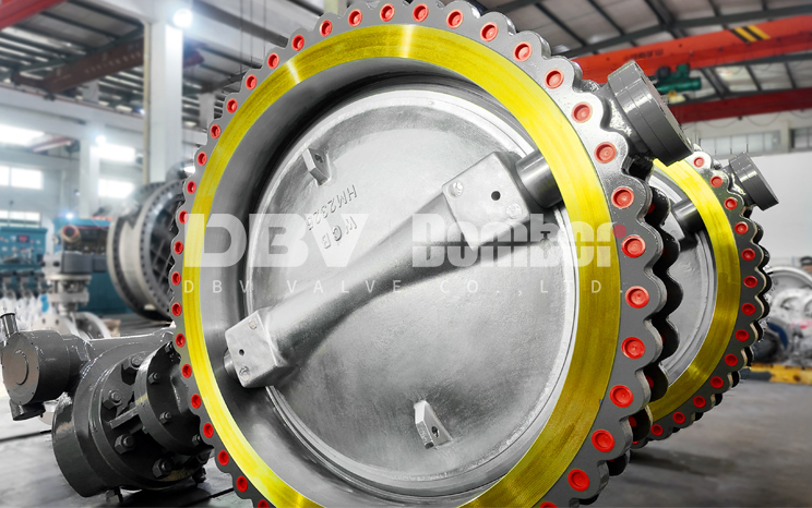 48inch 150LB Turbine Lug Butterfly Valve – High-Performance Flow Control for Industrial Applications