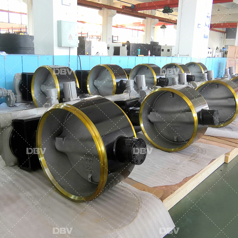 High-Pressure PN25 DN800 Metal to Metal Triple Eccentric Butterfly Valve