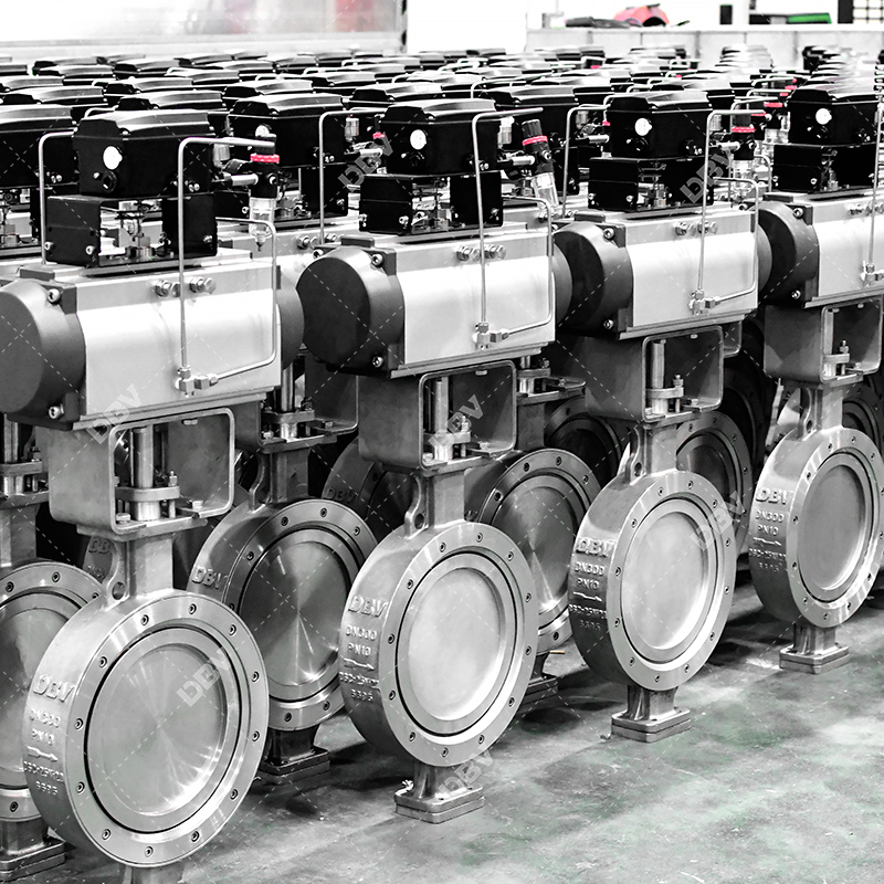 Durable PN10 DN300 Metal to Metal Wafer Butterfly Valve for Industrial Use