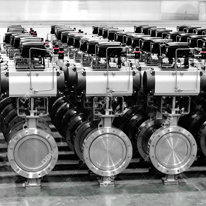 Durable PN10 DN300 Metal to Metal Wafer Butterfly Valve for Industrial Use