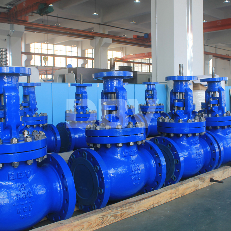 10 Inch 300LB Globe Valve