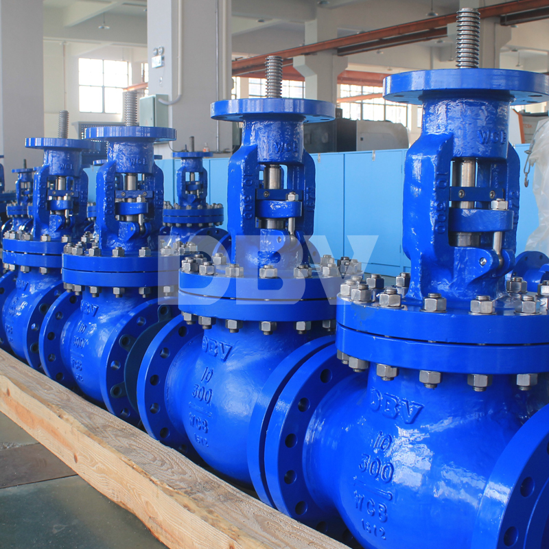 10 Inch 300LB Globe Valve