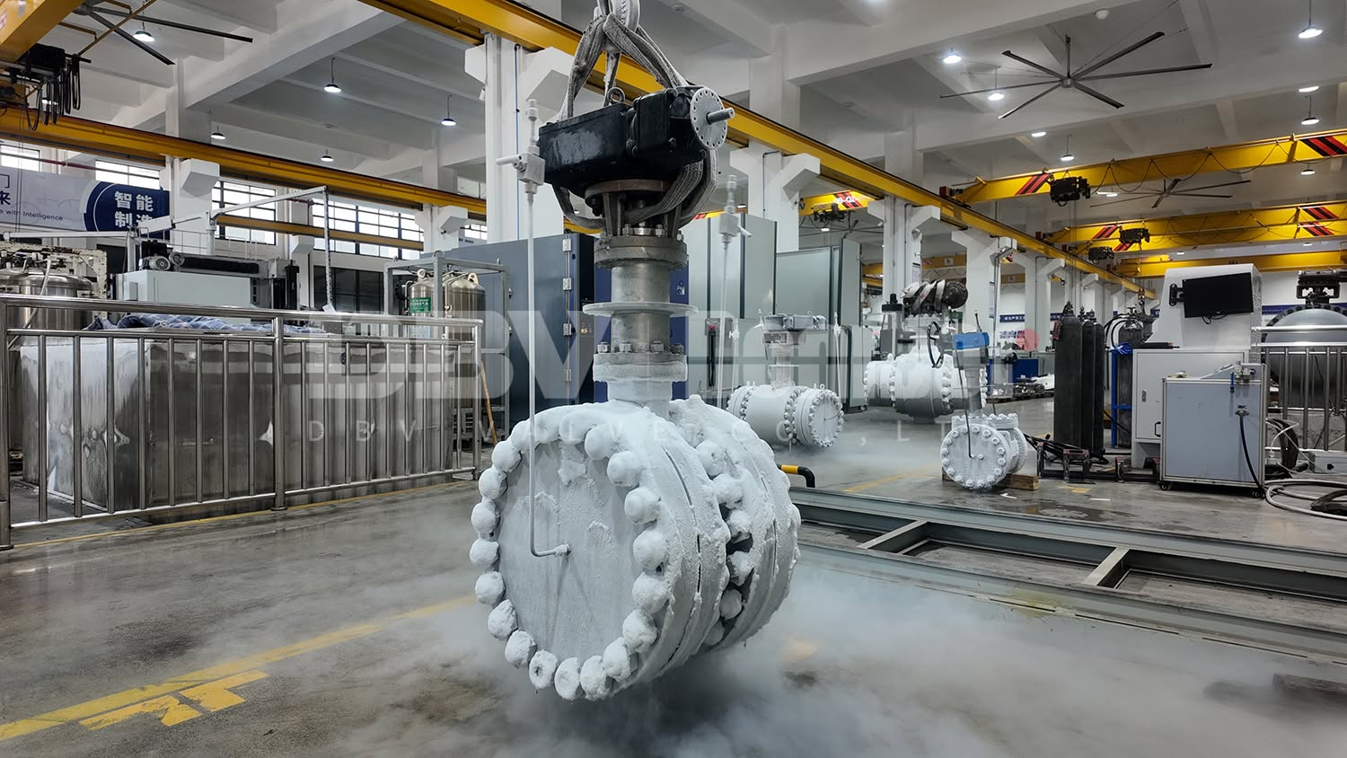 Newly Built in 2026: In-House Cryogenic Testing Facility for Reliable Cryogenic Valve Performance