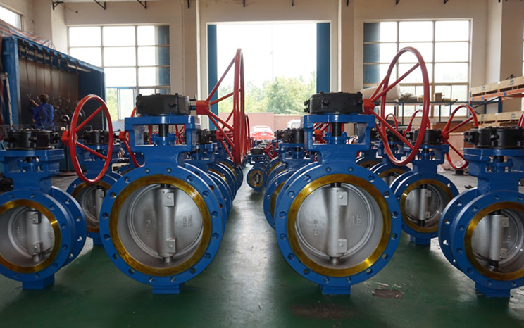 Another batch of metal to metal butterfly valve was delivered