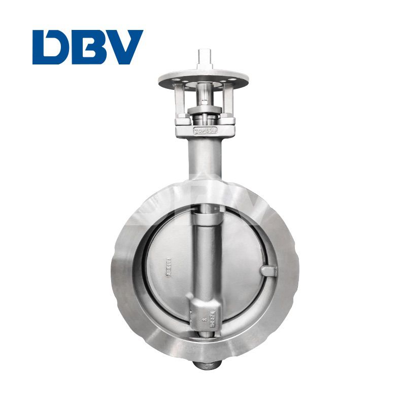 Hastelloy-C276 double offset butterfly valve