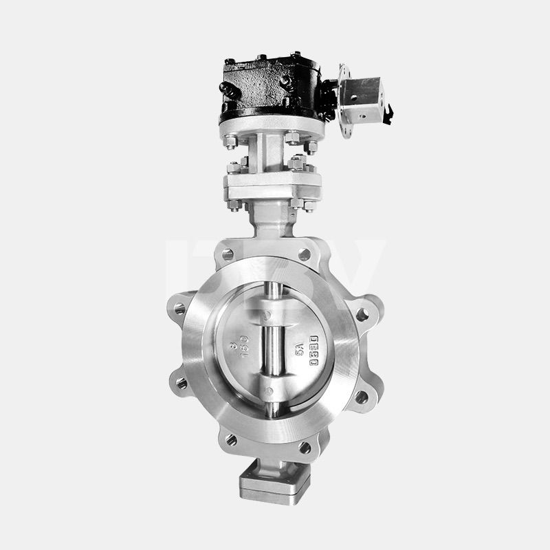 Sea Water material 5A Lug Type Triple Eccentric Butterfly Valve