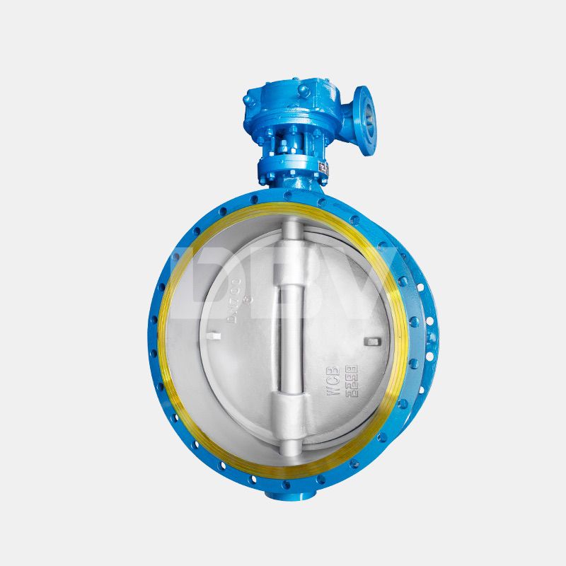 Carbon Steel WCB PN16 Butterfly Valve