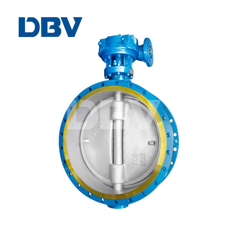 Carbon Steel WCB PN16 Butterfly Valve