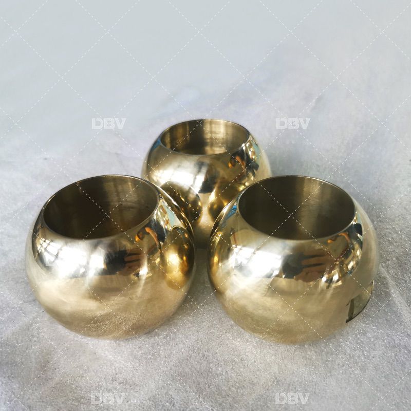 Aluminium bronze ASTM B148 C95800 ball valve