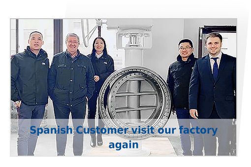 Spanish Customer visit our factory again