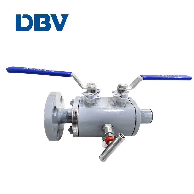 Double block and bleed Valve 3/4 inch Class 600