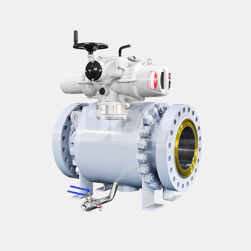 High Pressure Trunnion Mounted forged Ball Valve