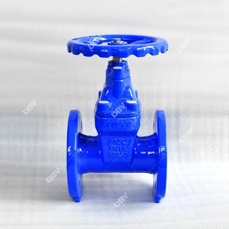 Manual Resilient-seated gate valve
